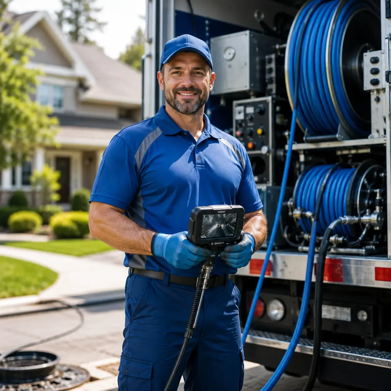 Local outdoor drain cleaning specialists in Lowell, VT